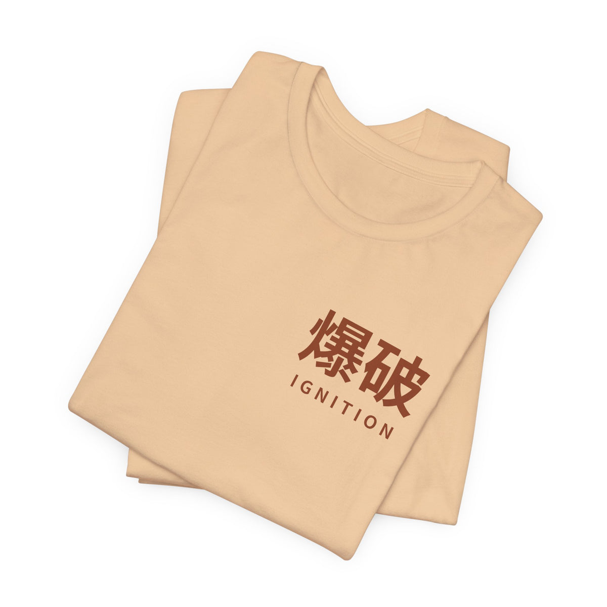 Ignition Kanji Anime Soft Tee | Explosion Japanese Streetwear