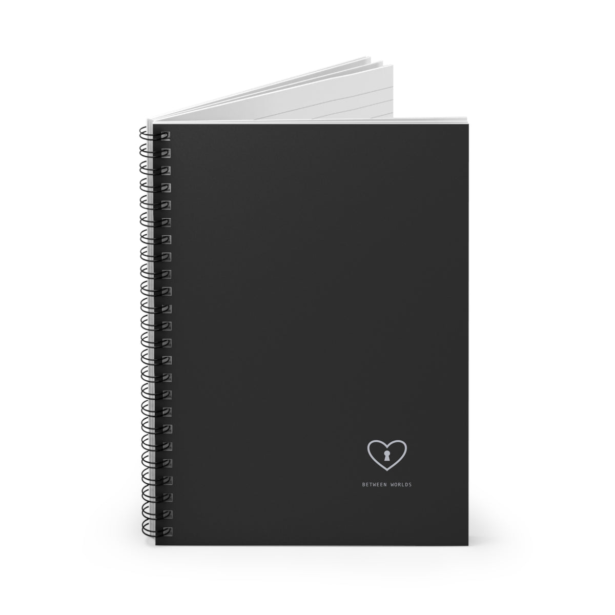 Between Worlds Spiral Notebook | Inspired by Kingdom Hearts