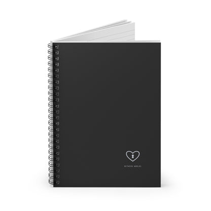 Between Worlds Spiral Notebook | Inspired by Kingdom Hearts