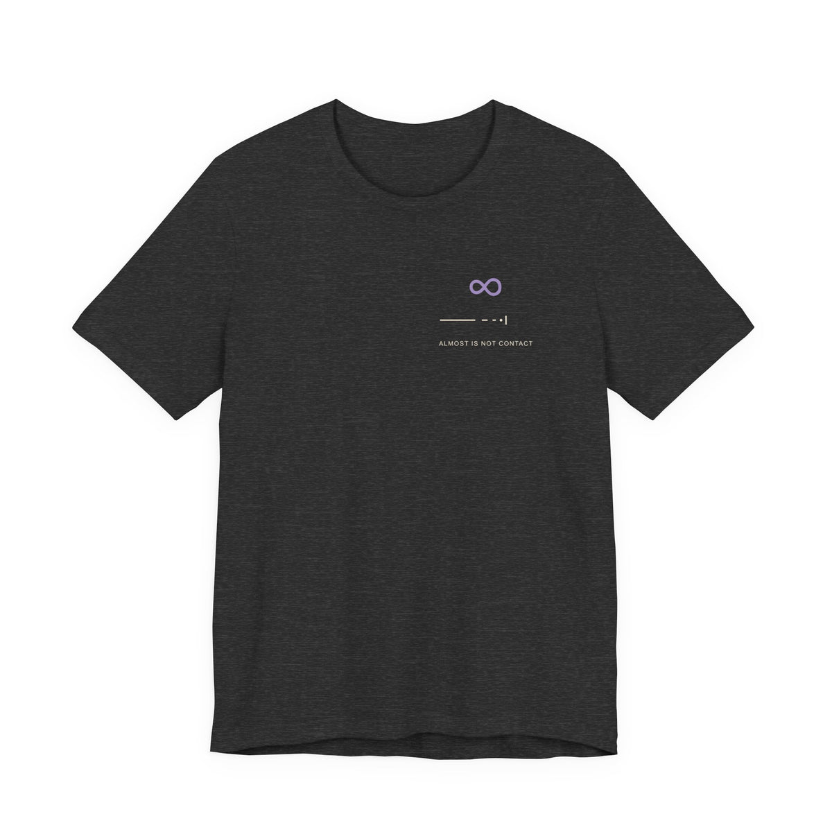 Limit Approaches Minimalist Anime Soft Tee | Sorcerer Japanese Streetwear