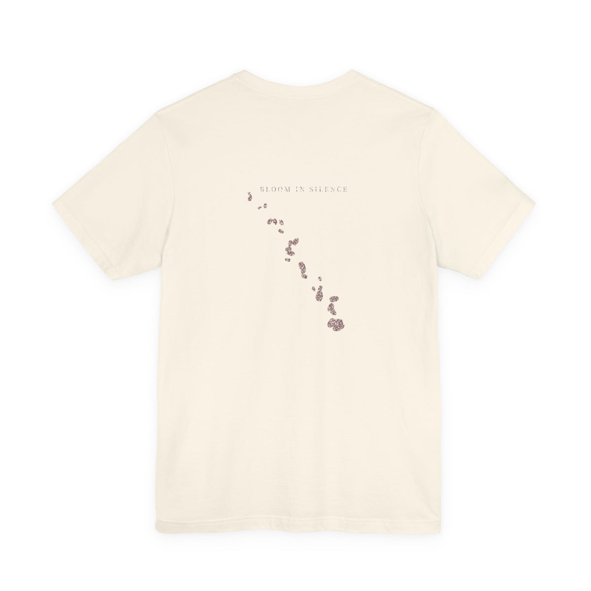 Quiet Bloom Kanji Anime Soft Tee | Soul Sword Japanese Streetwear