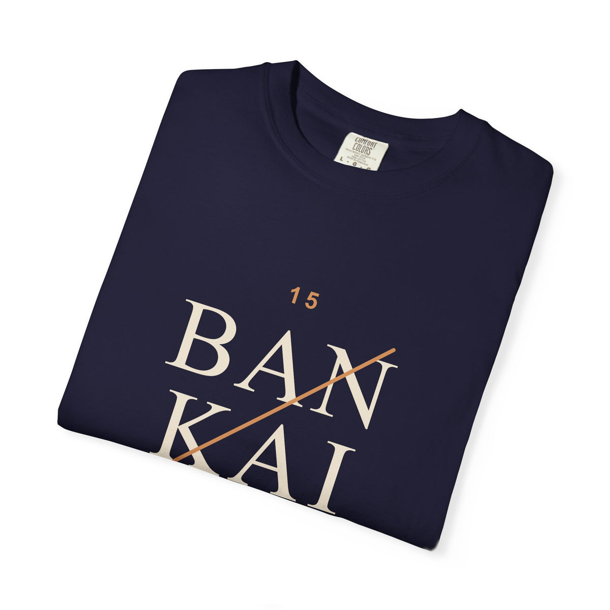 Bankai Quote Heavyweight Tee (Center Print) | Inspired by Ichigo Kurosaki from Bleach