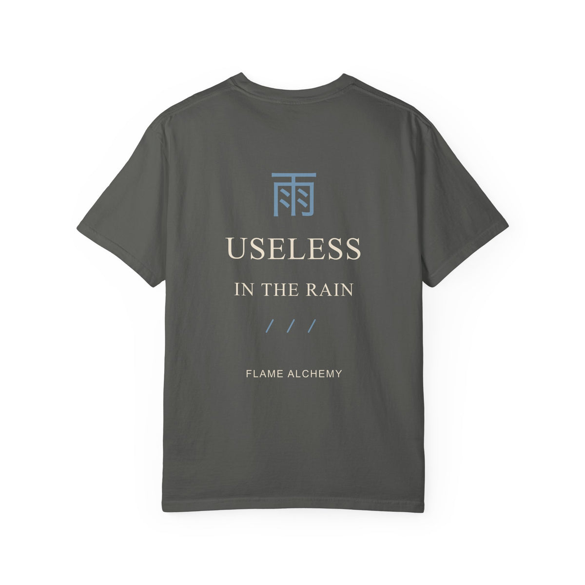 Rain Check Kanji Anime Tee | Alchemy Japanese Streetwear
