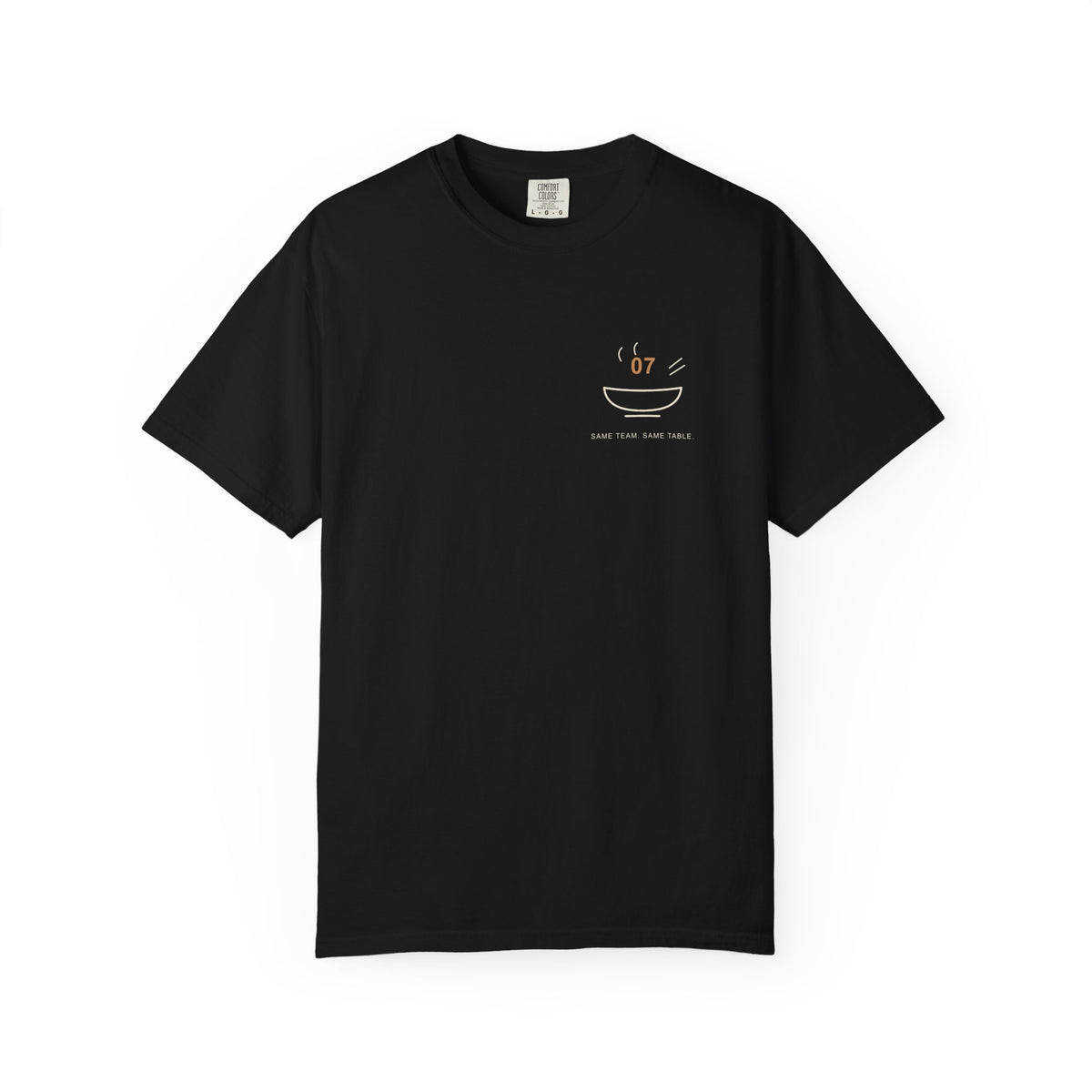 Table for Seven Minimalist Anime Tee | Ninja Japanese Streetwear