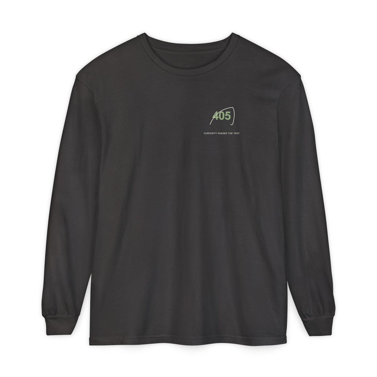 Applicant Four Oh Five Minimalist Long Sleeve Tee | Inspired by Gon Freecss from Hunter x Hunter