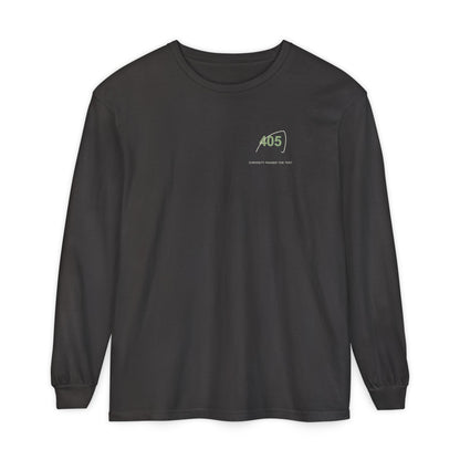 Applicant Four Oh Five Minimalist Long Sleeve Tee | Inspired by Gon Freecss from Hunter x Hunter