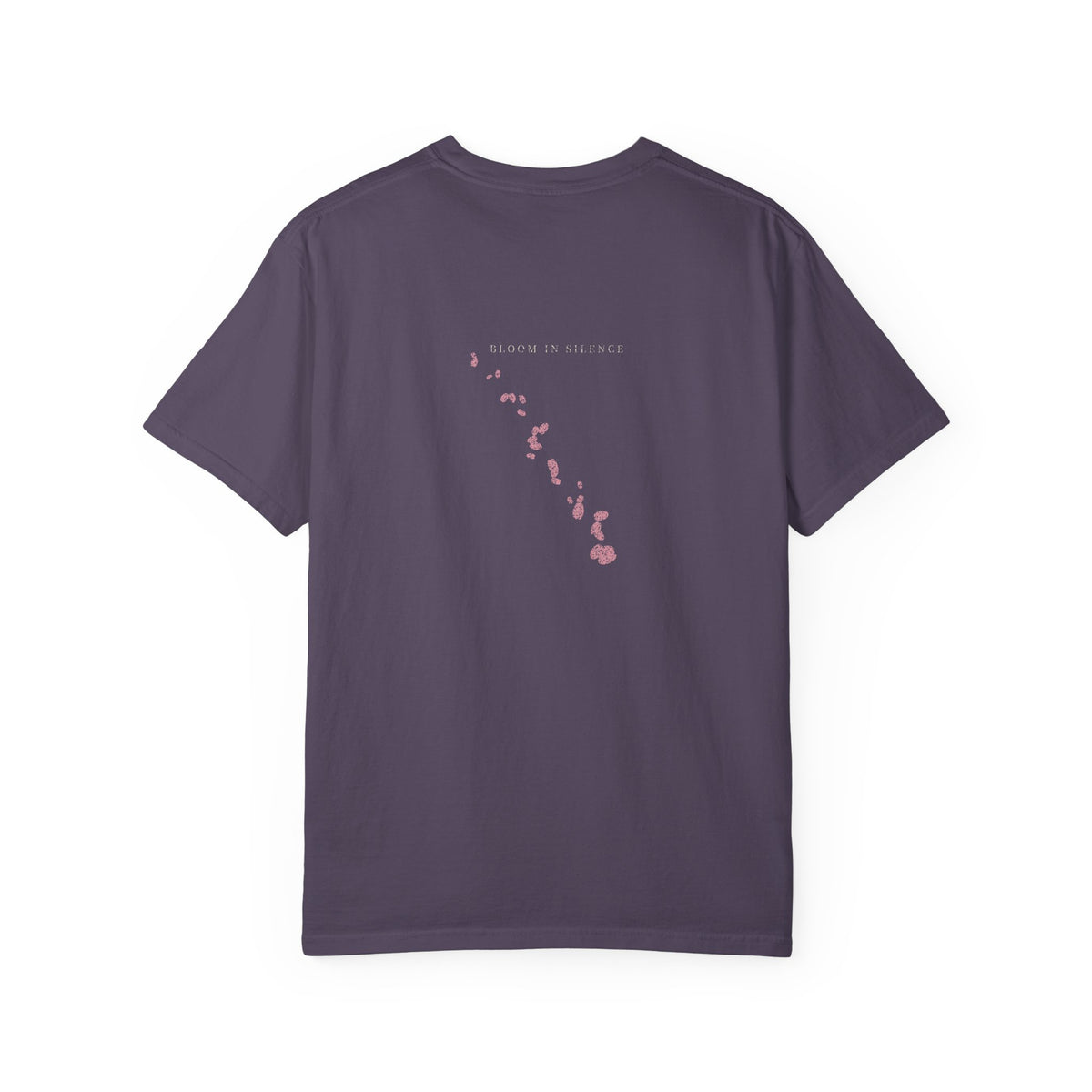 Quiet Bloom Kanji Anime Tee | Soul Sword Japanese Streetwear