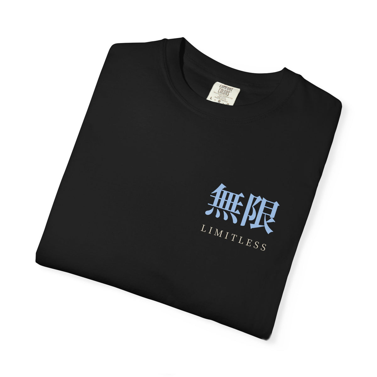 Limitless Kanji Anime Tee | Infinity Japanese Streetwear