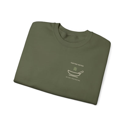 Tasting Notes Minimalist Crewneck Sweatshirt | Inspired by Maomao from The Apothecary Diaries