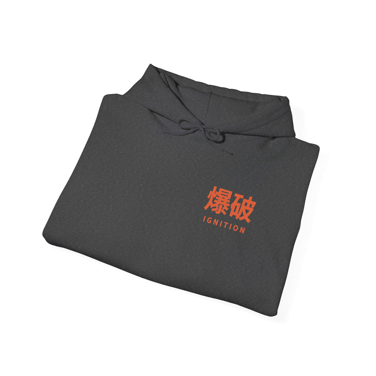 Ignition Kanji Anime Hoodie | Explosion Japanese Streetwear