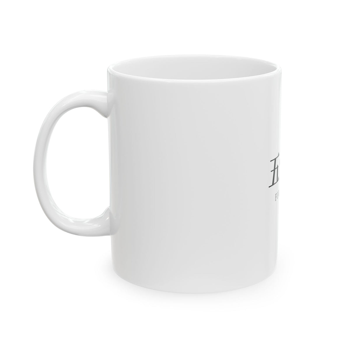 Five Leaf Ceramic Mug | Inspired by Asta from Black Clover
