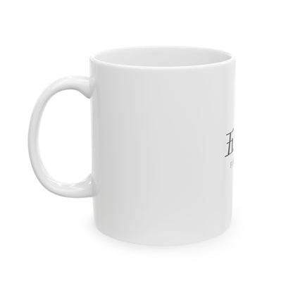 Five Leaf Ceramic Mug | Inspired by Asta from Black Clover