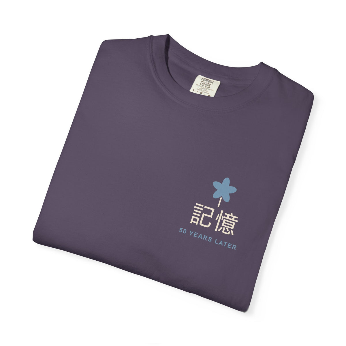 Memory of the Sky Kanji Anime Tee | Mage Journey Japanese Streetwear