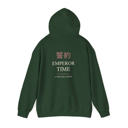 Chain Contract Kanji Hoodie | Inspired by Kurapika from Hunter x Hunter
