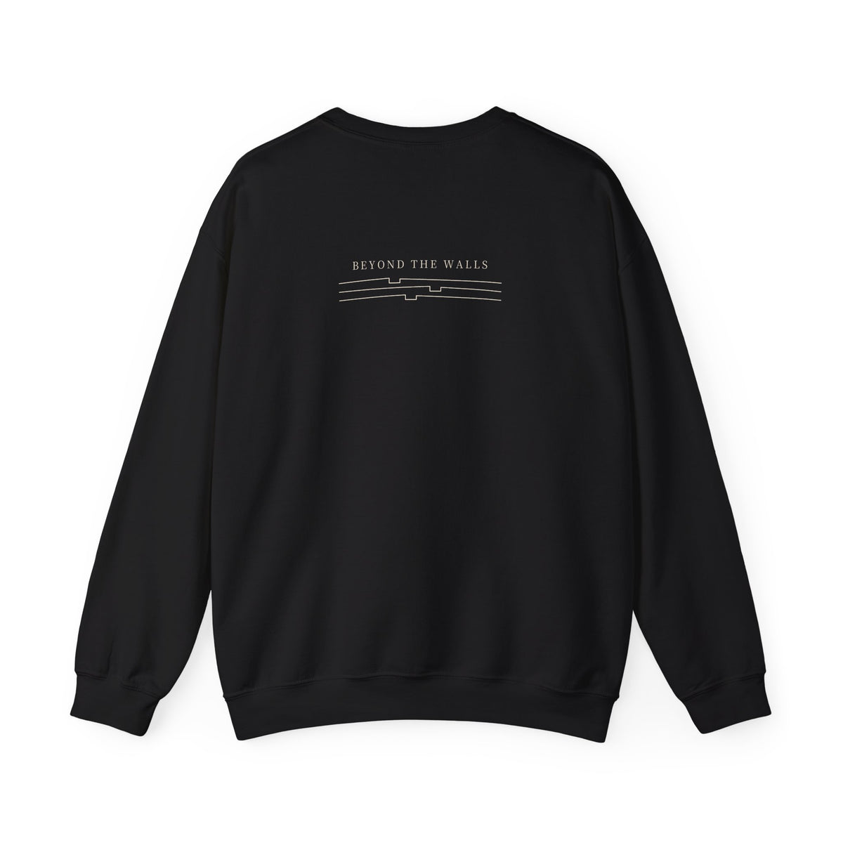 Survey Issue Kanji Anime Crewneck Sweatshirt | Wall Scout Japanese Streetwear