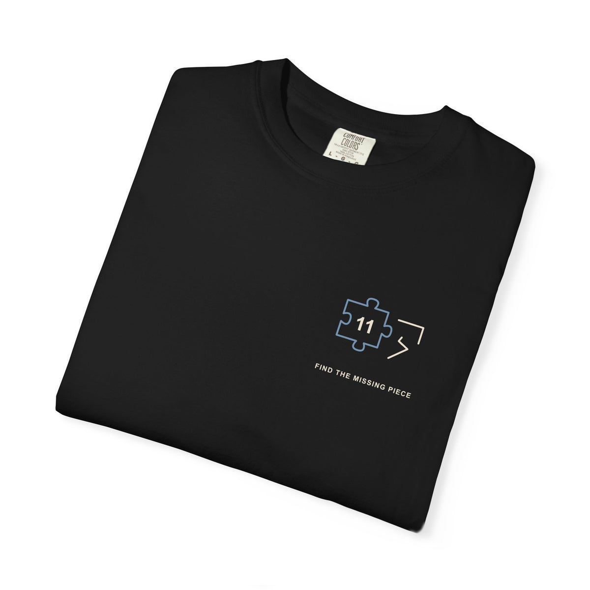 The Missing Piece Minimalist Anime Tee | Anime Sports Japanese Streetwear
