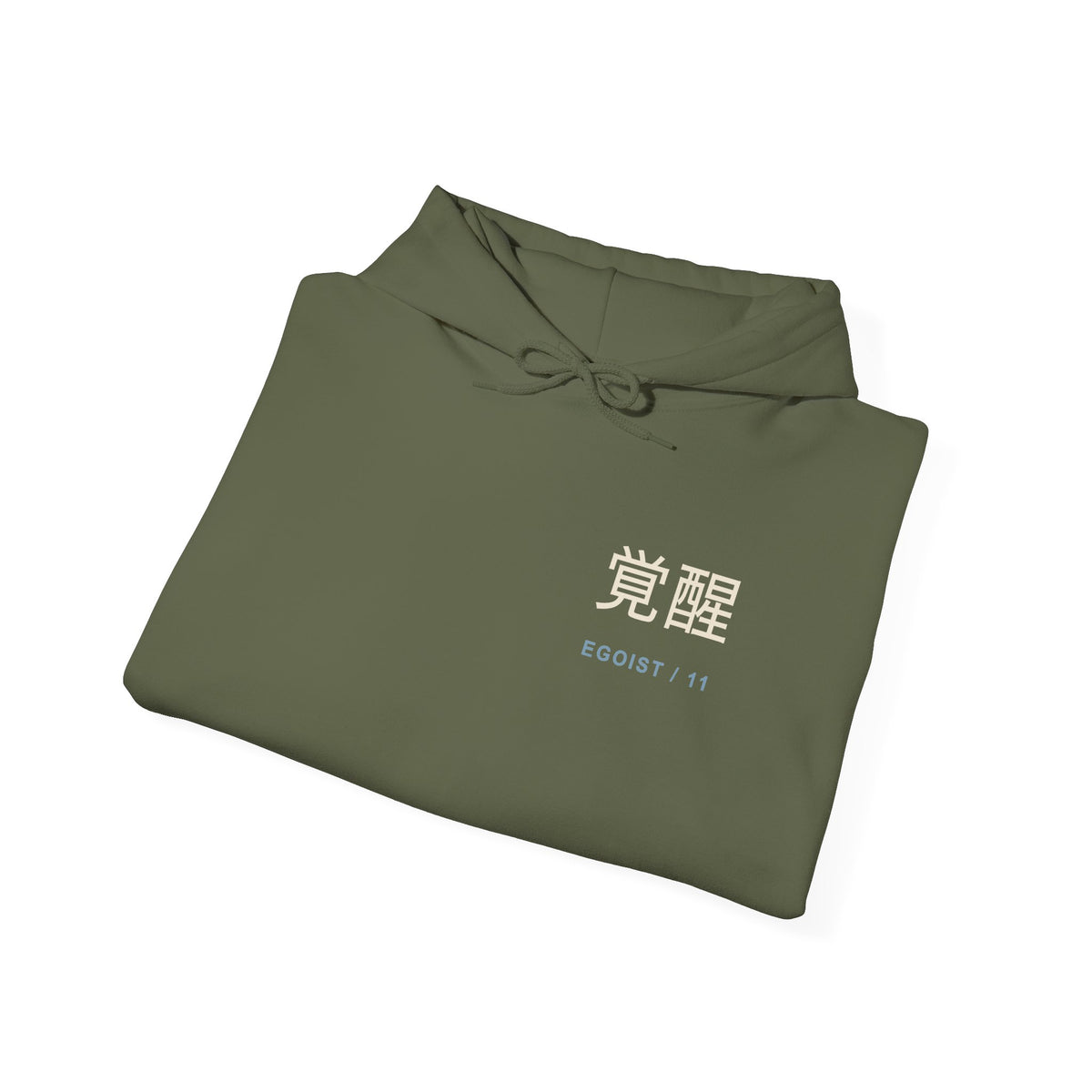 Awakened Striker Kanji Hoodie | Inspired by Yoichi Isagi from Blue Lock