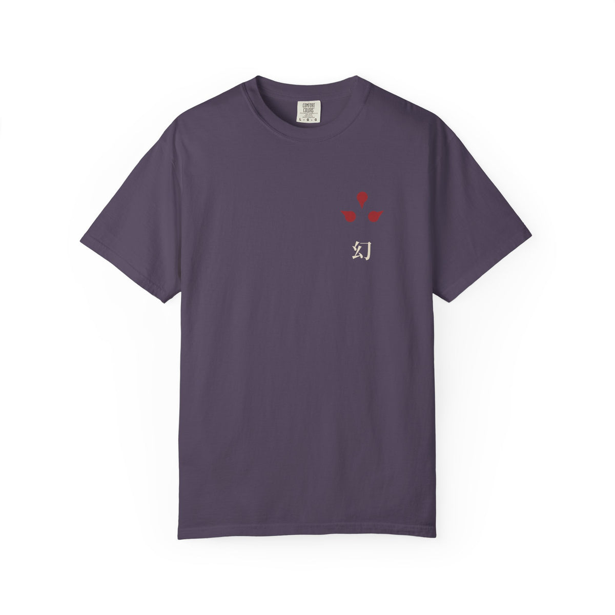 After Dark Kanji Anime Tee | Clan Crest Japanese Streetwear