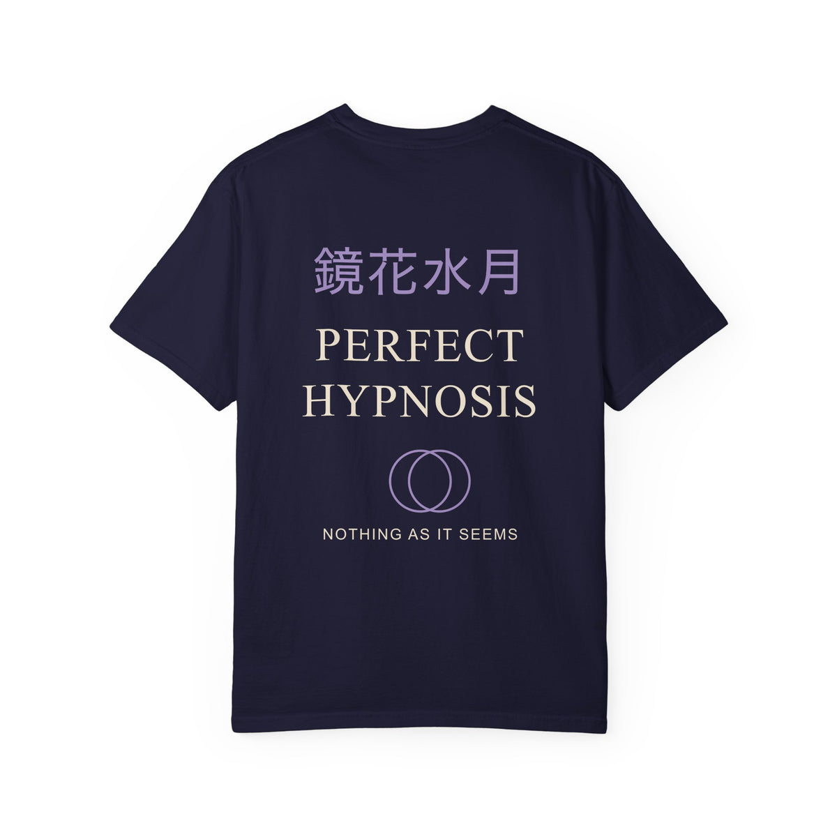 Perfect Illusion Kanji Heavyweight Tee | Inspired by Sosuke Aizen from Bleach