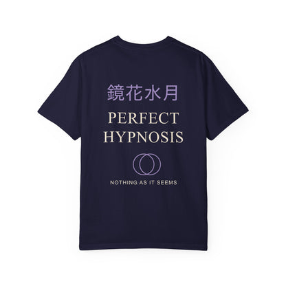Perfect Illusion Kanji Heavyweight Tee | Inspired by Sosuke Aizen from Bleach
