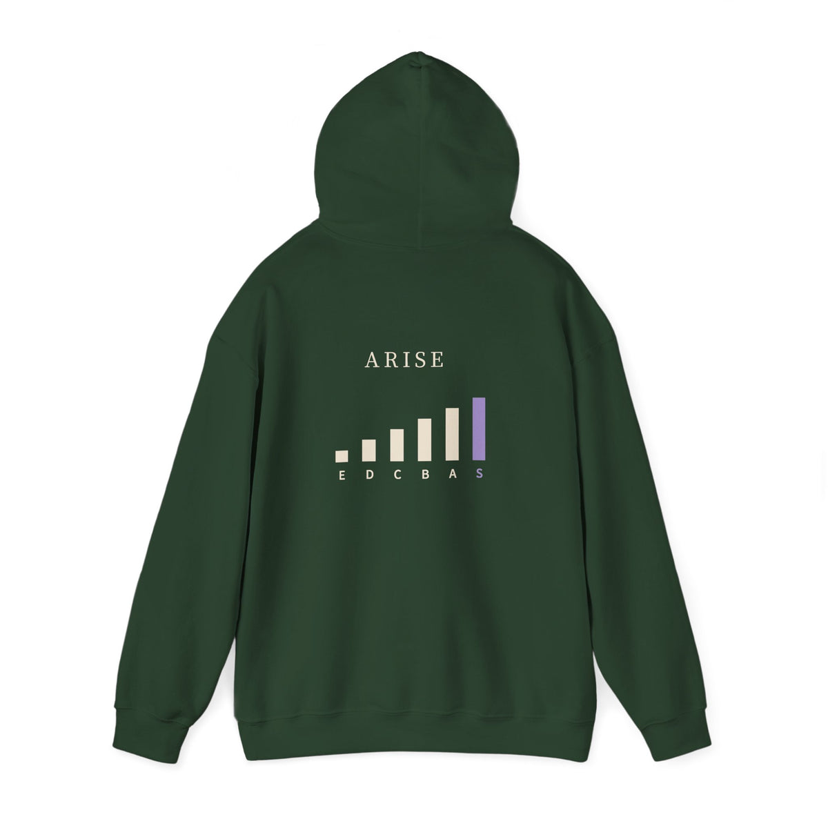 Rank Ascension Kanji Anime Hoodie | Shadow Rank Gym Japanese Streetwear