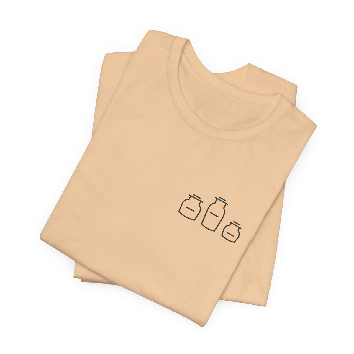 Measured Remedy Minimalist Anime Soft Tee | Apothecary Japanese Streetwear