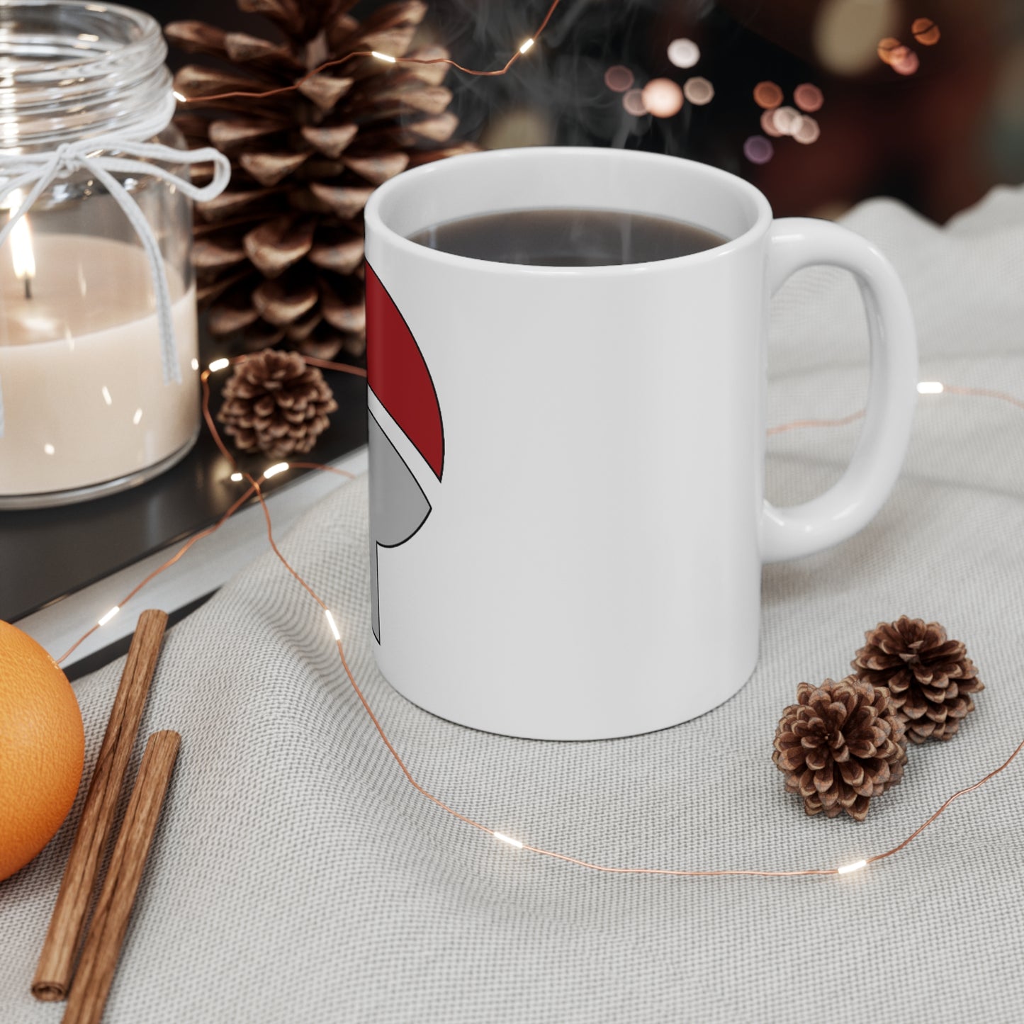 Uchiha Clan Mug — 11oz Anime Coffee Cup