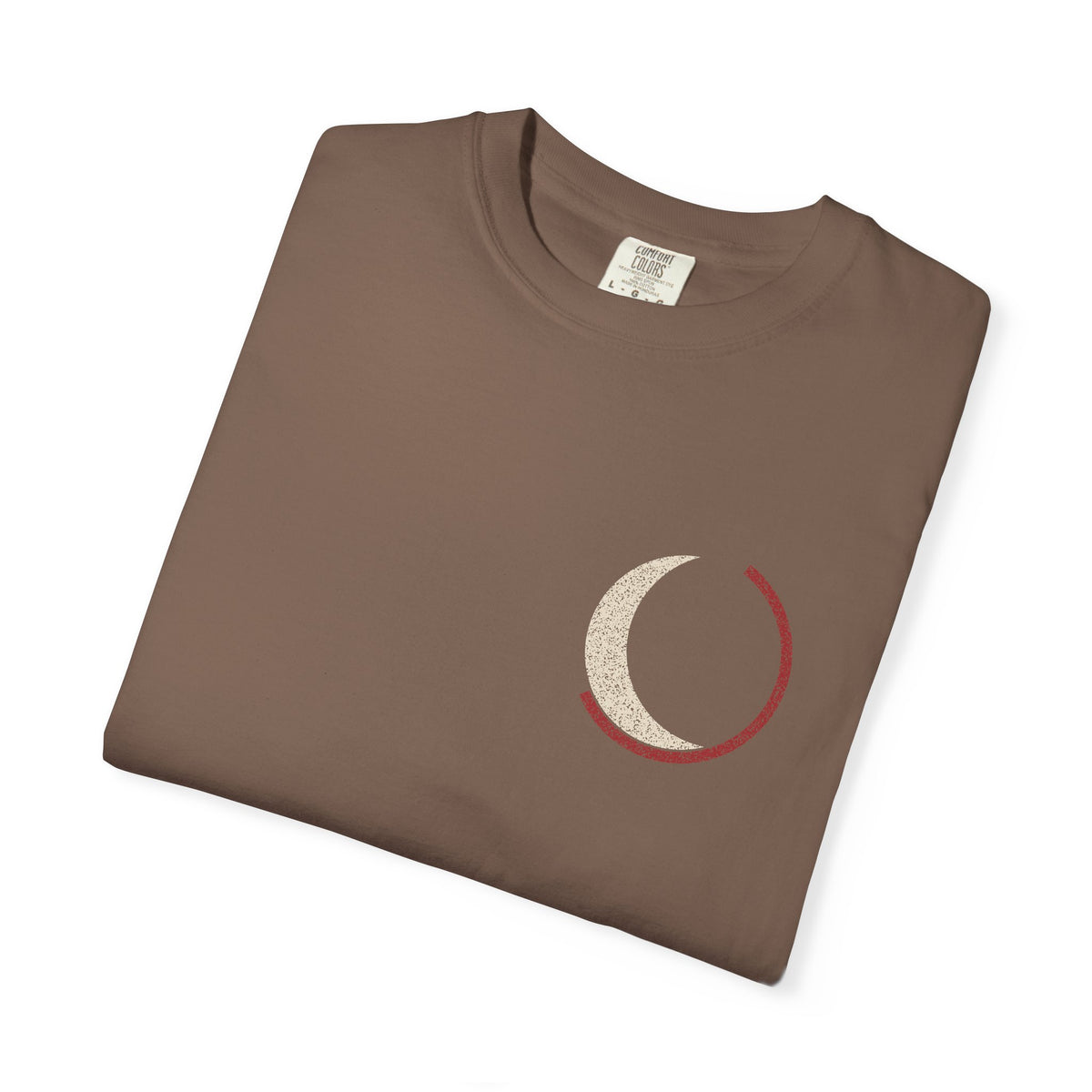Black Moon Minimalist Anime Tee | Soul Sword Japanese Streetwear