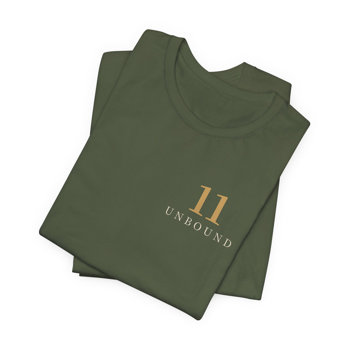 Unbound Eleven Minimalist Anime Soft Tee | Soul Sword Japanese Streetwear