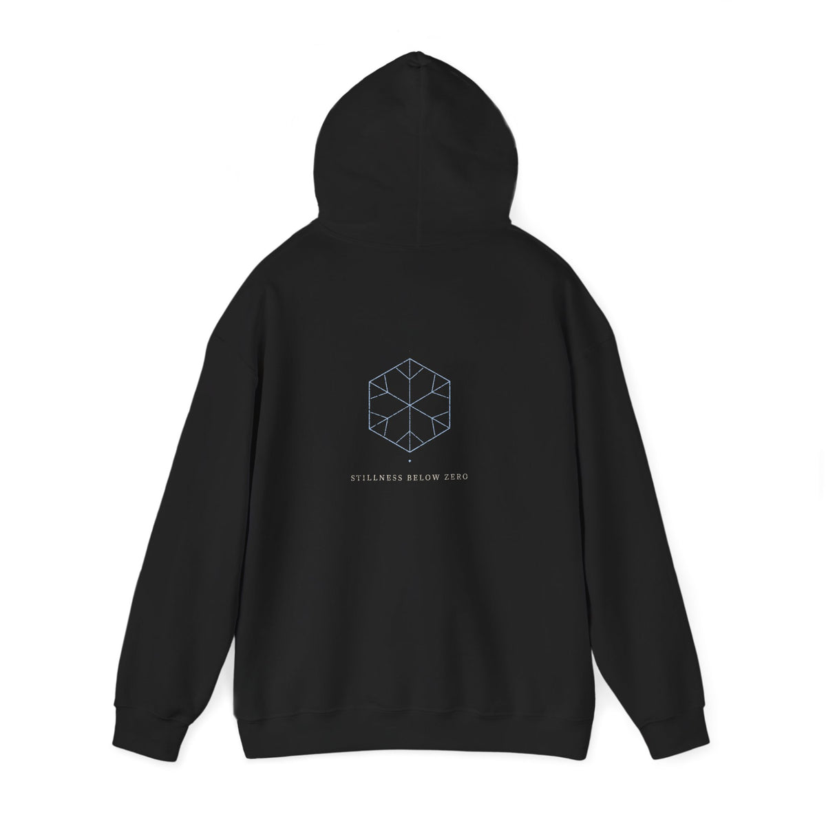 White Haze Kanji Anime Hoodie | Soul Sword Japanese Streetwear