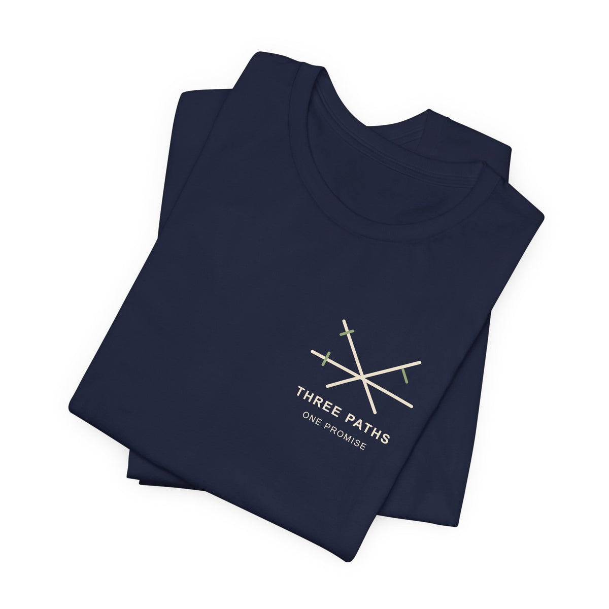 Three Paths Minimalist Anime Soft Tee | Pirate Japanese Streetwear