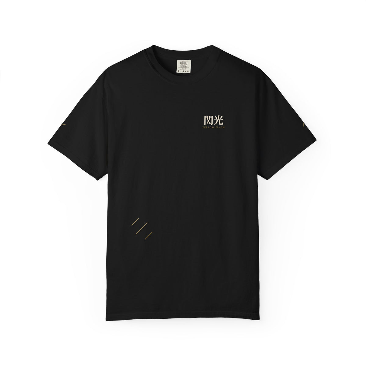 Yellow Flash Edge Edition Heavyweight Tee | Inspired by Naruto