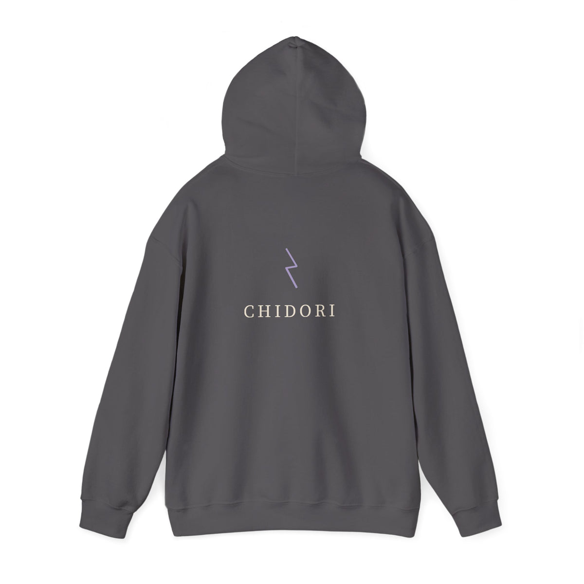 Storm Heir Kanji Anime Hoodie | Ninja Japanese Streetwear