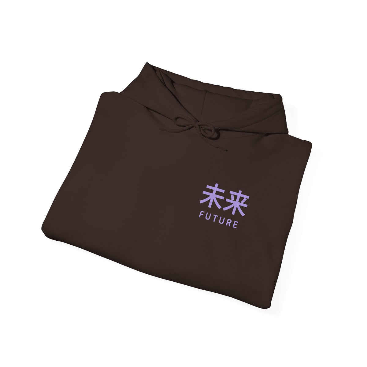 Future Tense Kanji Anime Hoodie | Saiyan Japanese Streetwear