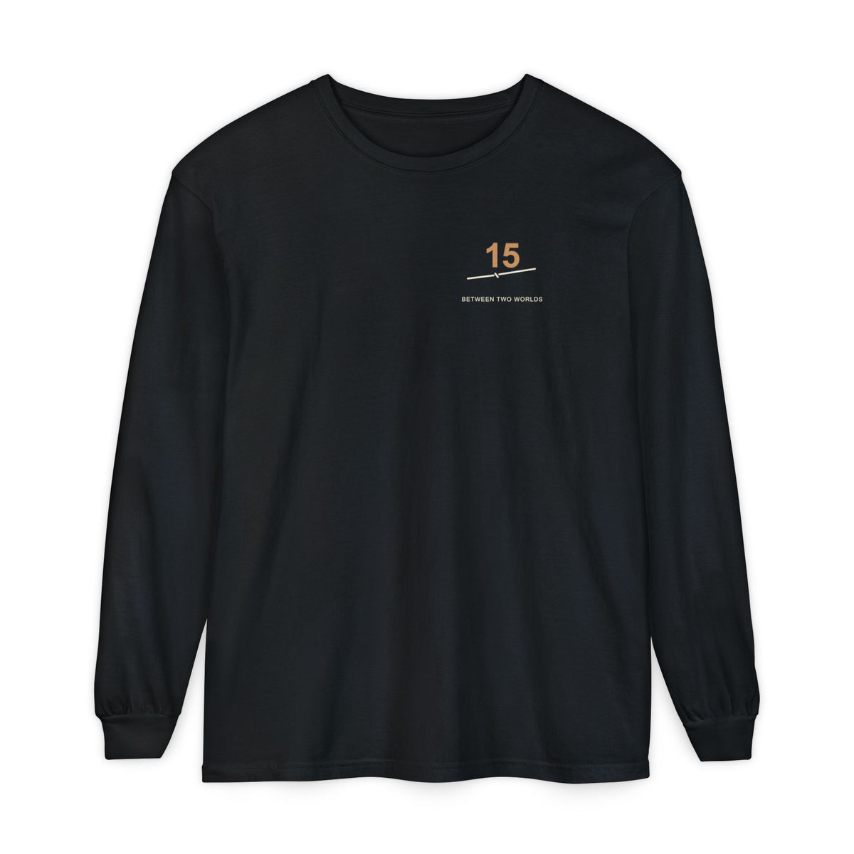 Fifteen Minimalist Long Sleeve Tee | Inspired by Ichigo Kurosaki from Bleach
