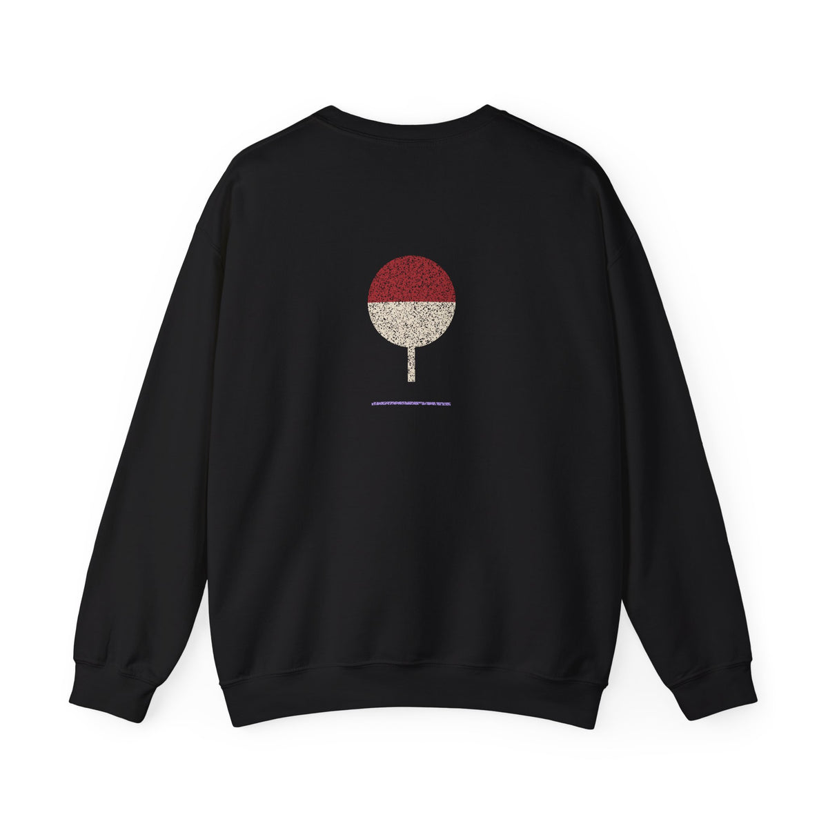 Storm Flame Kanji Anime Crewneck Sweatshirt | Clan Crest Japanese Streetwear