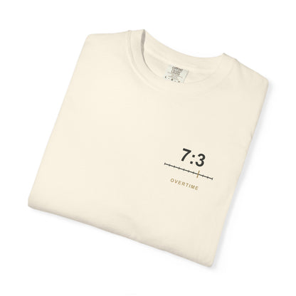 Overtime Ratio Minimalist Heavyweight Tee | Inspired by Kento Nanami from Jujutsu Kaisen