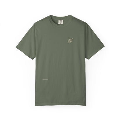 Konoha Field Issue Edge Edition Heavyweight Tee | Inspired by Naruto