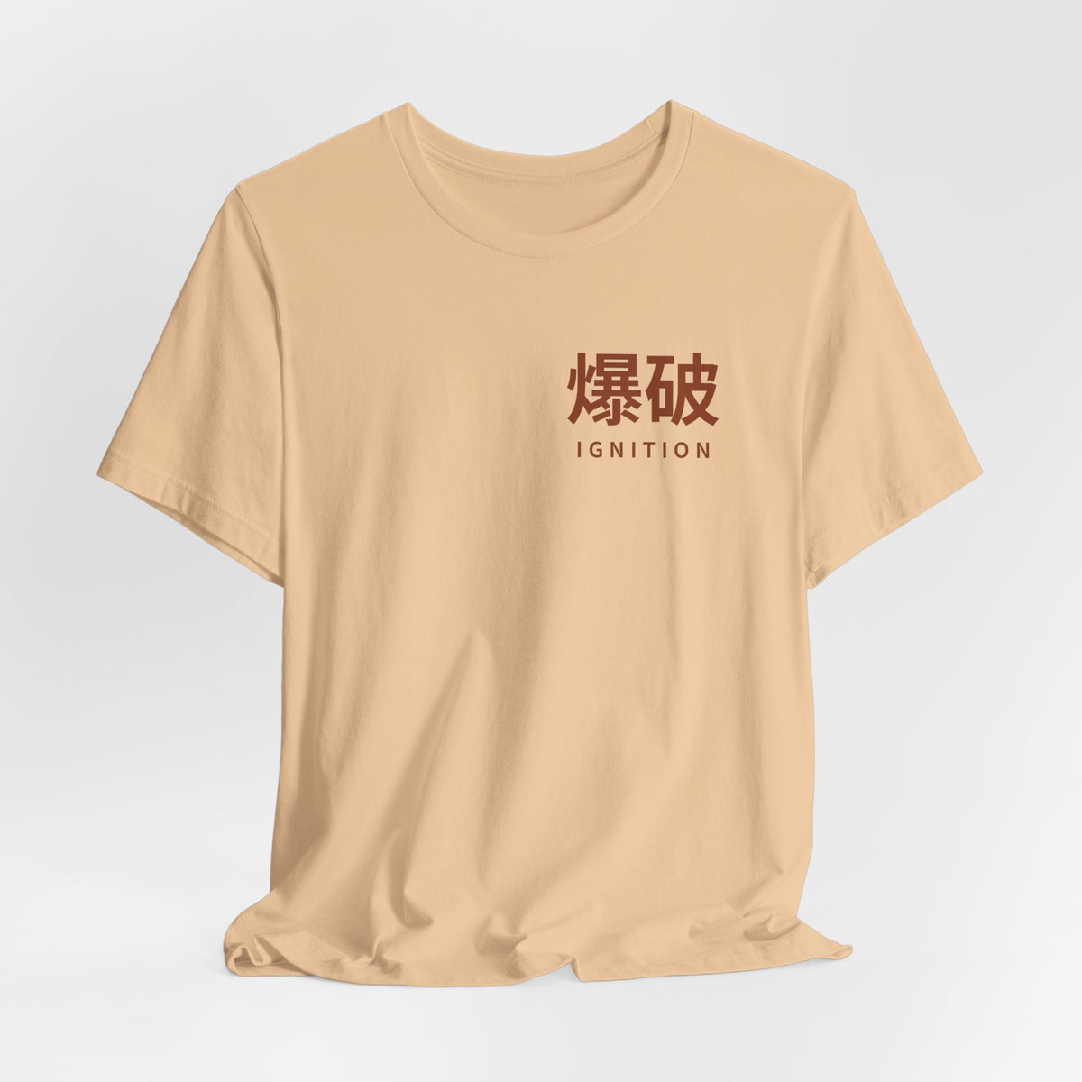 Ignition Kanji Anime Soft Tee | Explosion Japanese Streetwear