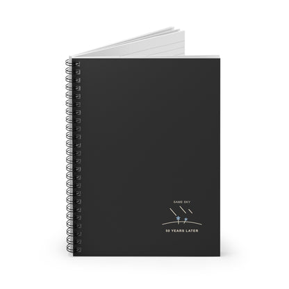 Same Sky Spiral Notebook | Inspired by Frieren and Himmel from Frieren