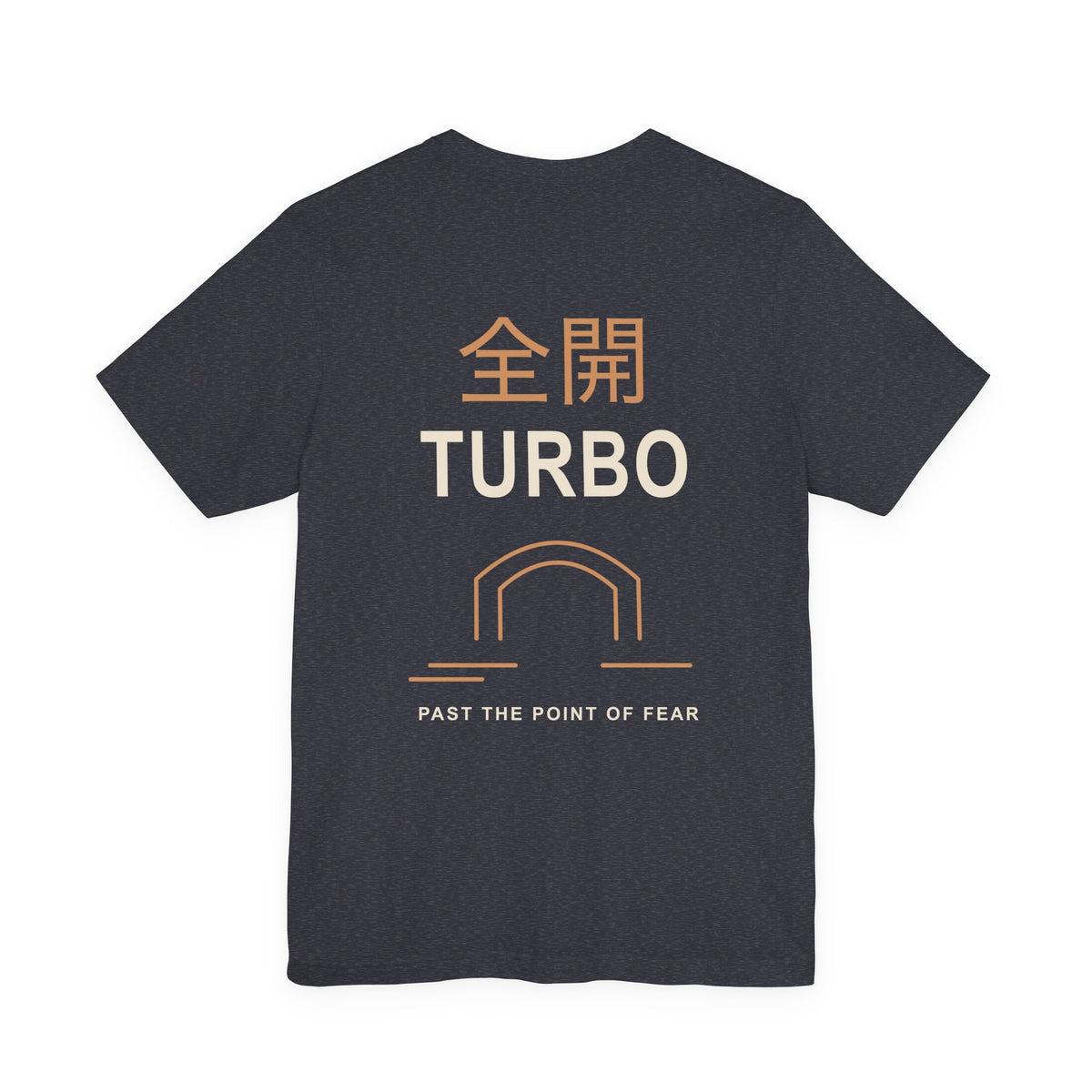 Tunnel Velocity Kanji Anime Soft Tee | Occult Japanese Streetwear