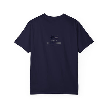 Thirteen Captain Kanji Heavyweight Tee (Center Print) | Inspired by the Gotei 13 captains of Bleach