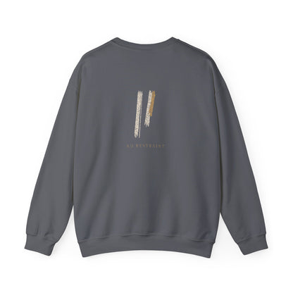 Unbound Eleven Minimalist Crewneck Sweatshirt | Inspired by Kenpachi Zaraki from Bleach