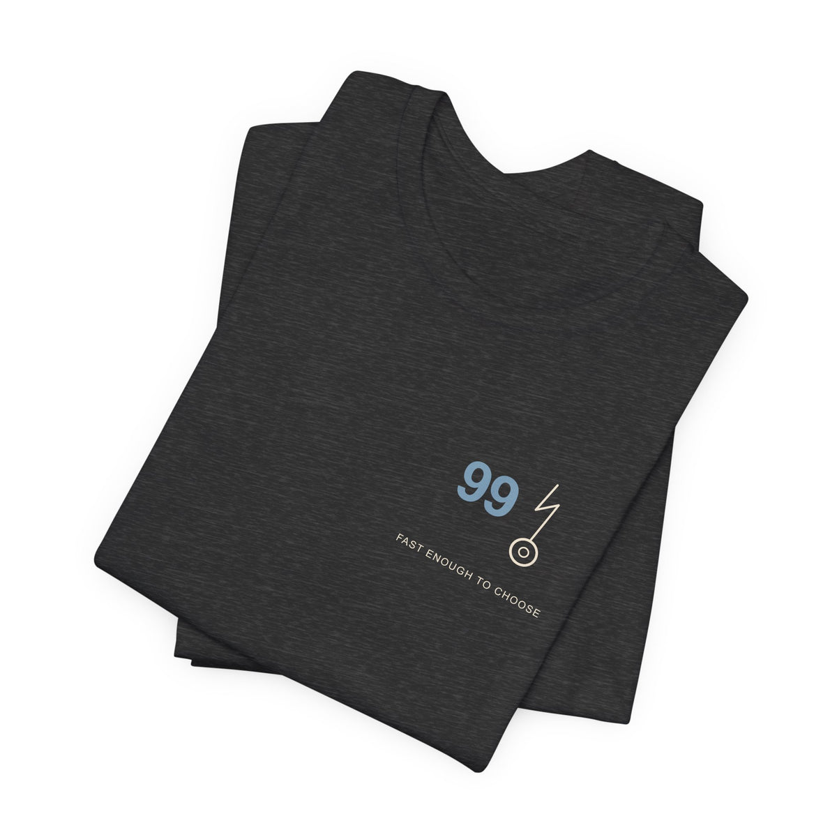 Ninety Nine Volts Minimalist Anime Soft Tee | Hunter Japanese Streetwear
