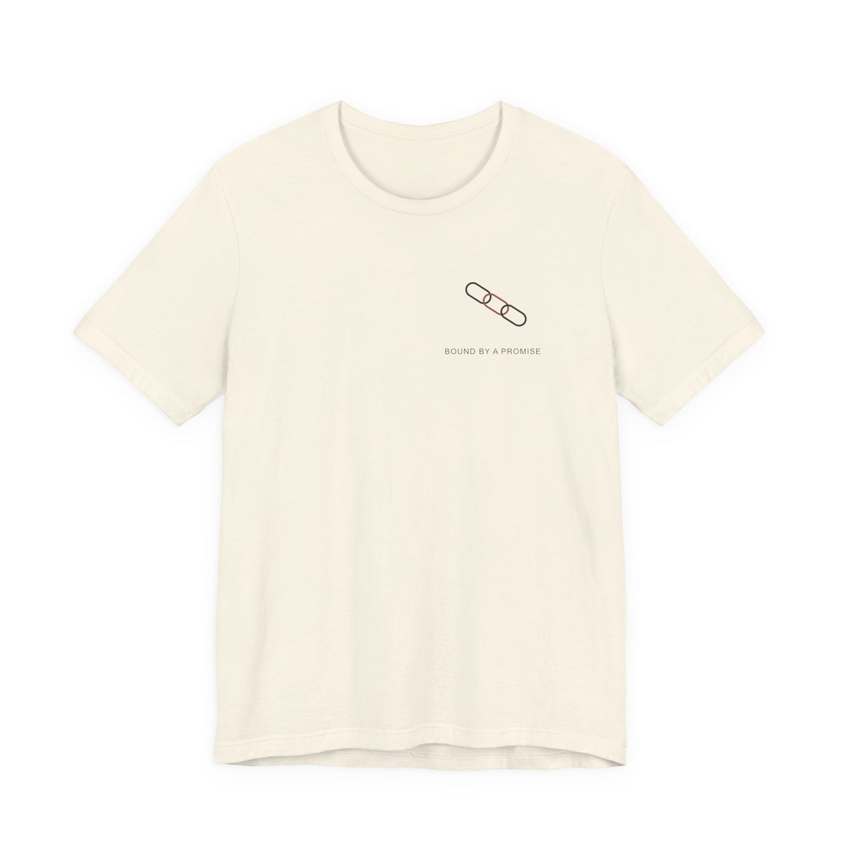 Scarlet Promise Minimalist Anime Soft Tee | Hunter Japanese Streetwear