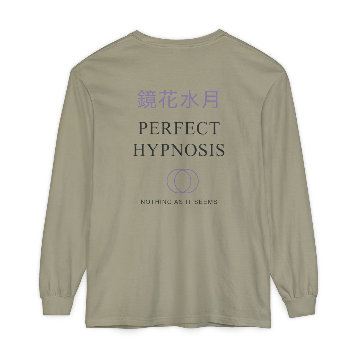 Perfect Illusion Kanji Long Sleeve Tee | Inspired by Sosuke Aizen from Bleach