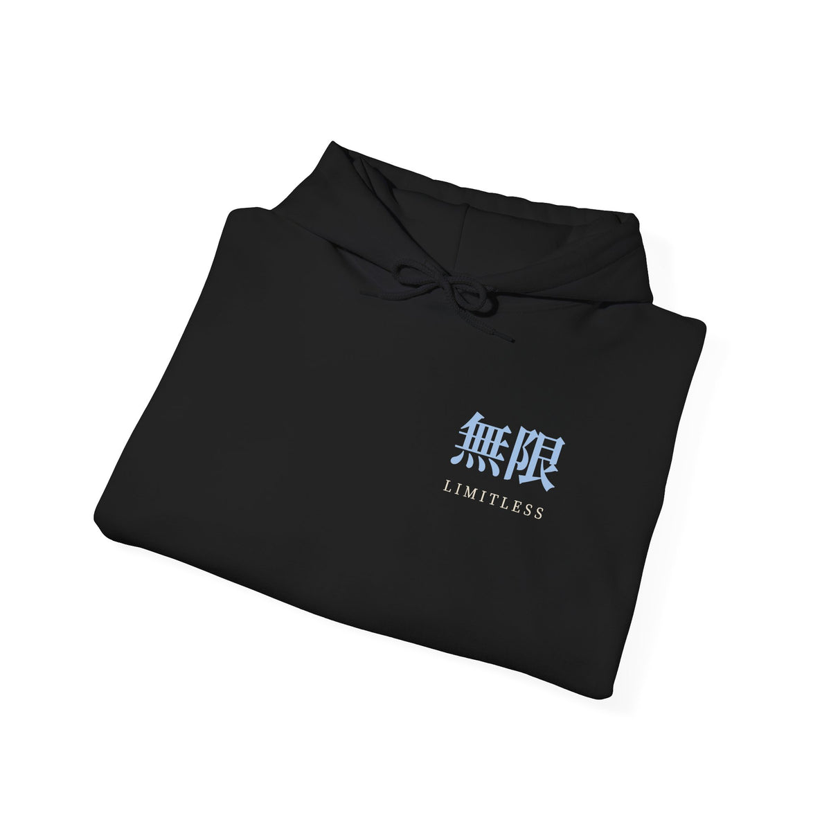 Limitless Kanji Anime Hoodie | Infinity Japanese Streetwear