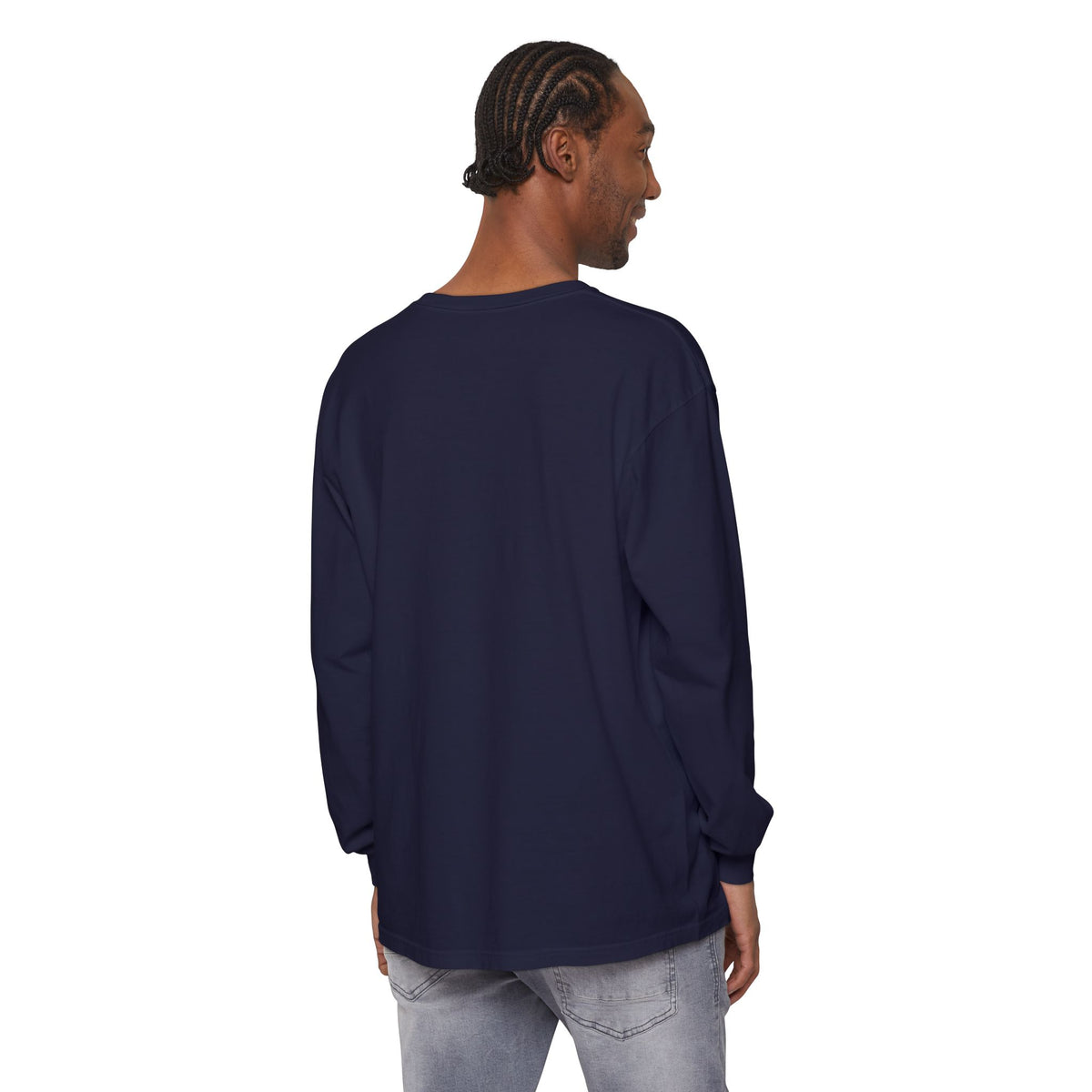 Beyond the Third Wall Minimalist Long Sleeve Tee | Inspired by the walled world of Attack on Titan