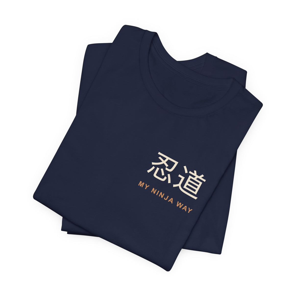 Ninja Way Kanji Anime Soft Tee | Ninja Japanese Streetwear
