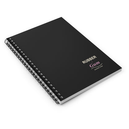 Rubber and Gum Spiral Notebook | Inspired by Hisoka from Hunter x Hunter